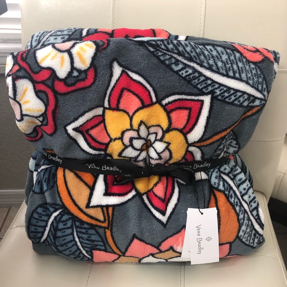 Vera Bradley Throw Blanket